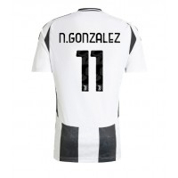 Dres Juventus Nicolas Gonzalez #11 Domáci 2024-25 Krátky Rukáv